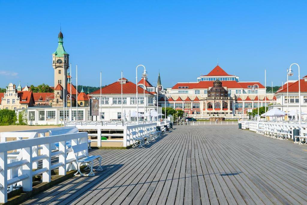 By The Sea Apartment Сопот Экстерьер фото
